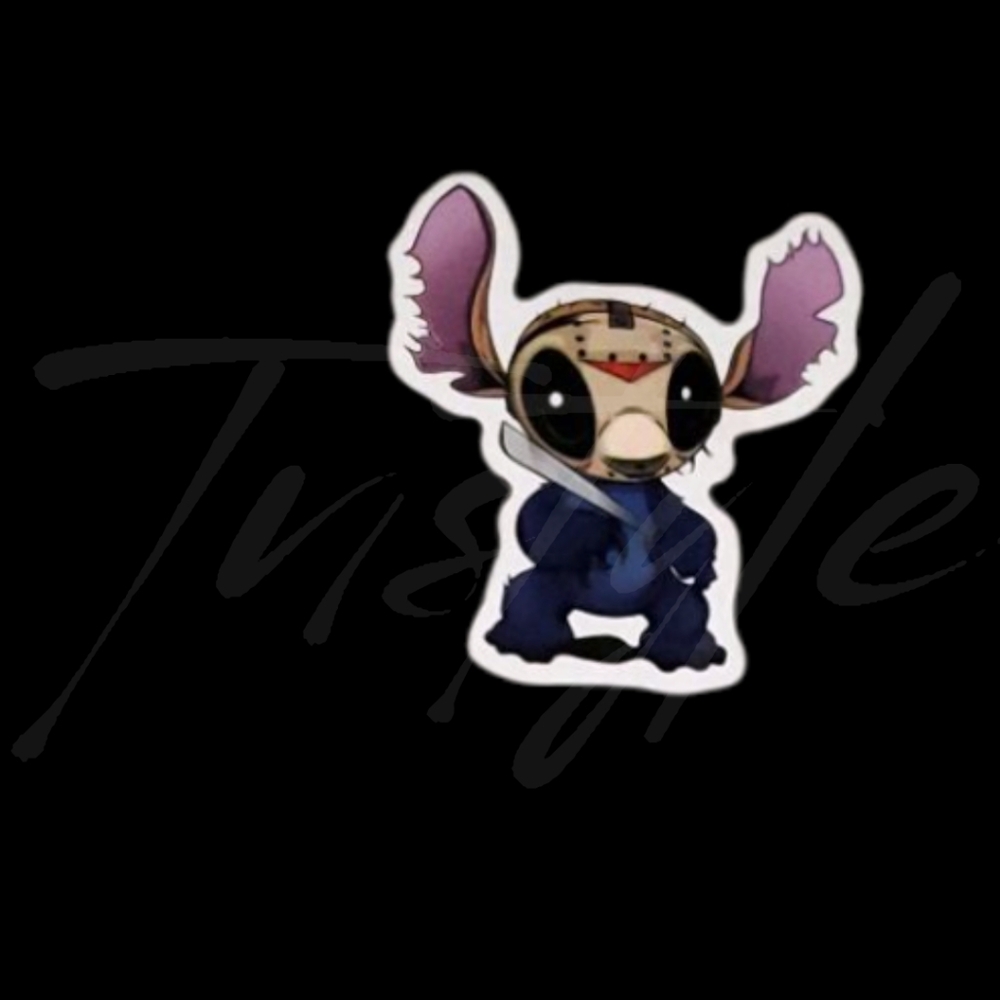 Stitch Sticker